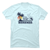 it's better in the bahamas t-shirt